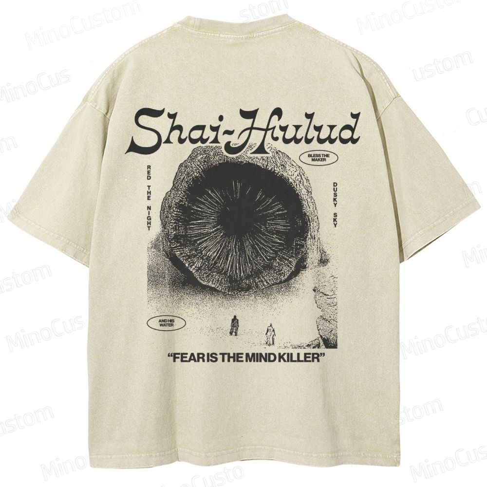 Dune Retro Movie Washed T-Shirt 