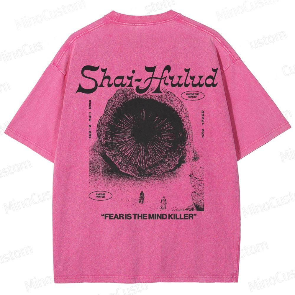 Dune Retro Movie Washed T-Shirt 