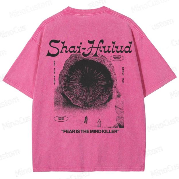 Dune Retro Movie Washed T-Shirt 