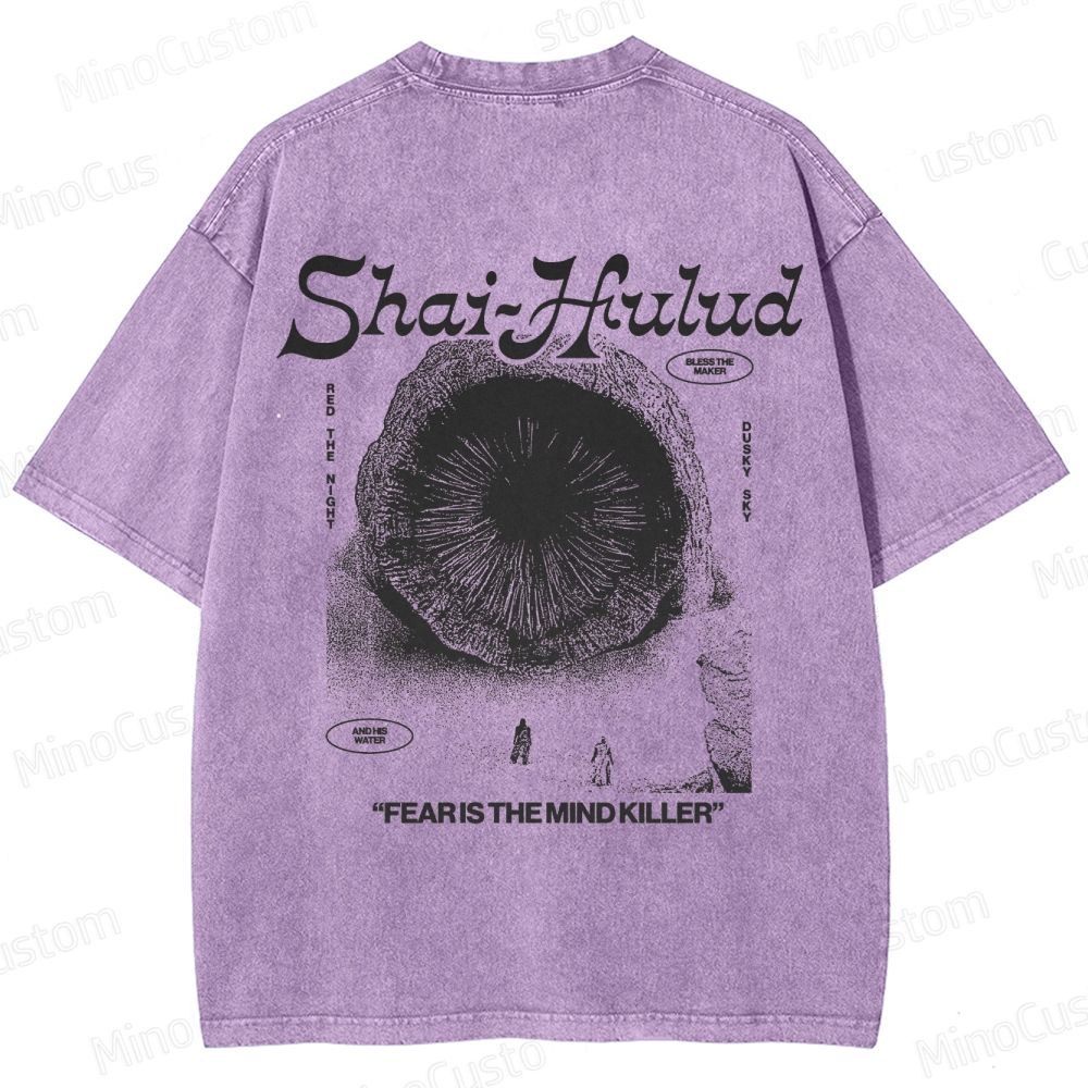 Dune Retro Movie Washed T-Shirt 