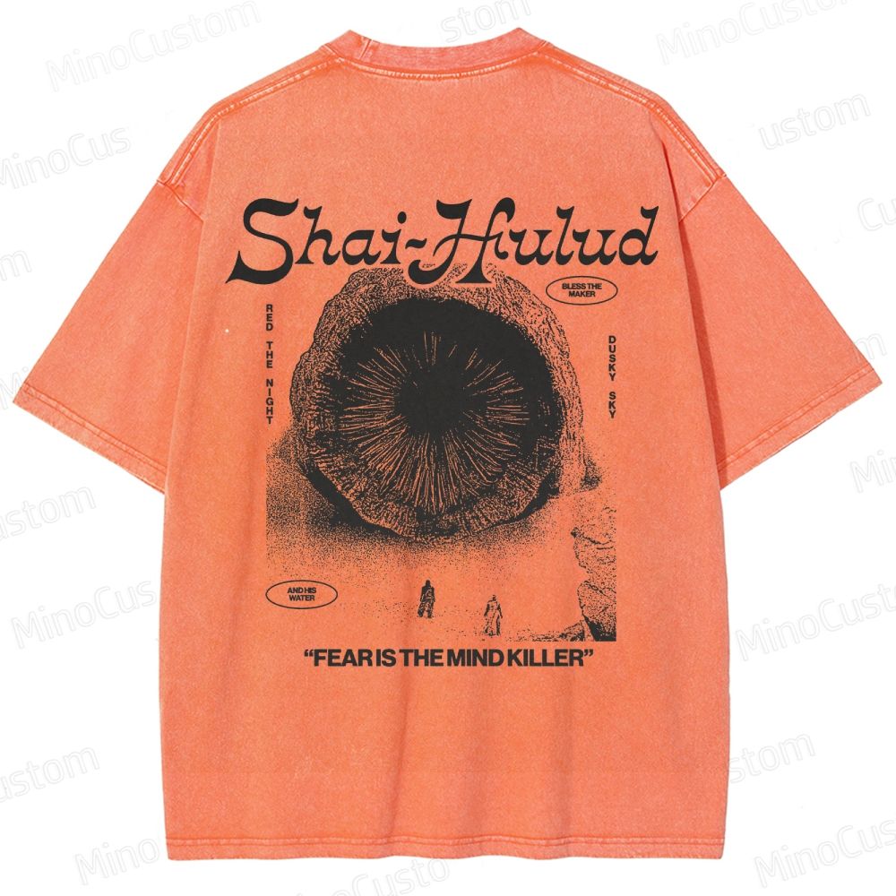 Dune Retro Movie Washed T-Shirt 