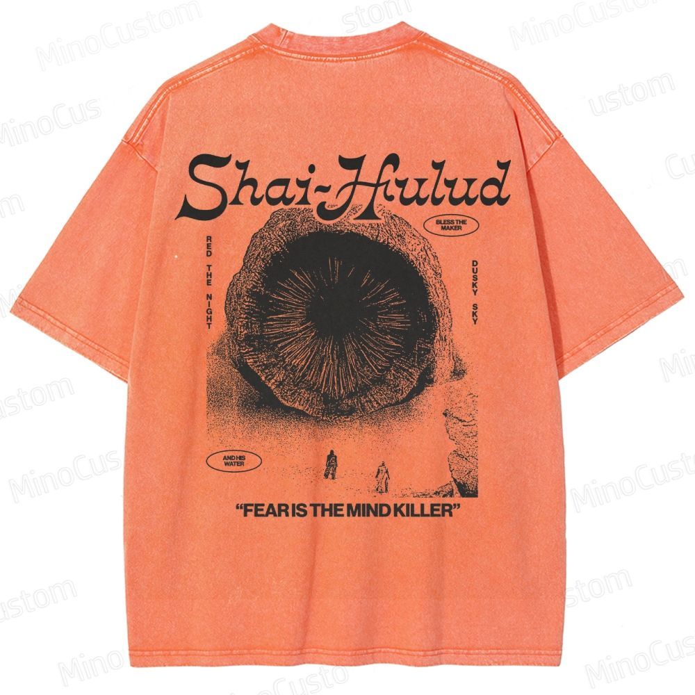 Dune Retro Movie Washed T-Shirt 