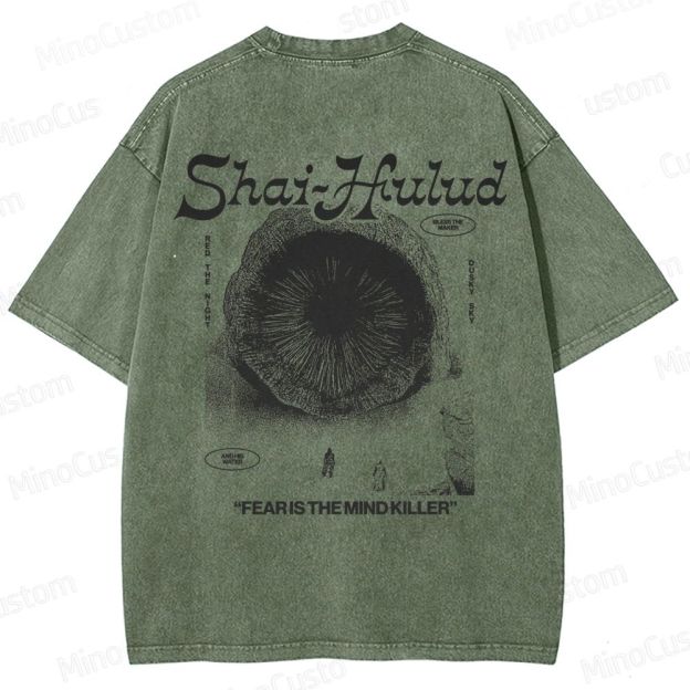 Dune Retro Movie Washed T-Shirt 