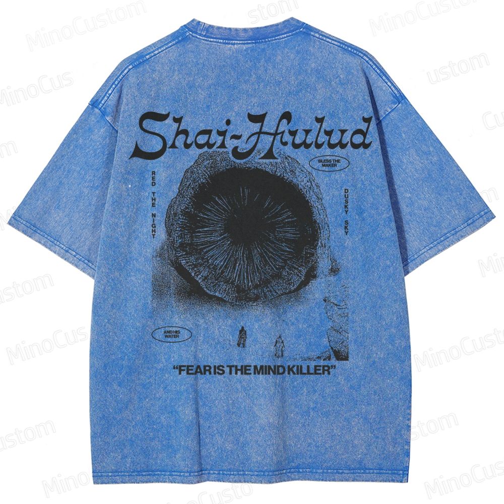Dune Retro Movie Washed T-Shirt 