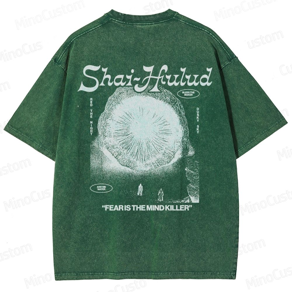 Dune Retro Movie Washed T-Shirt 