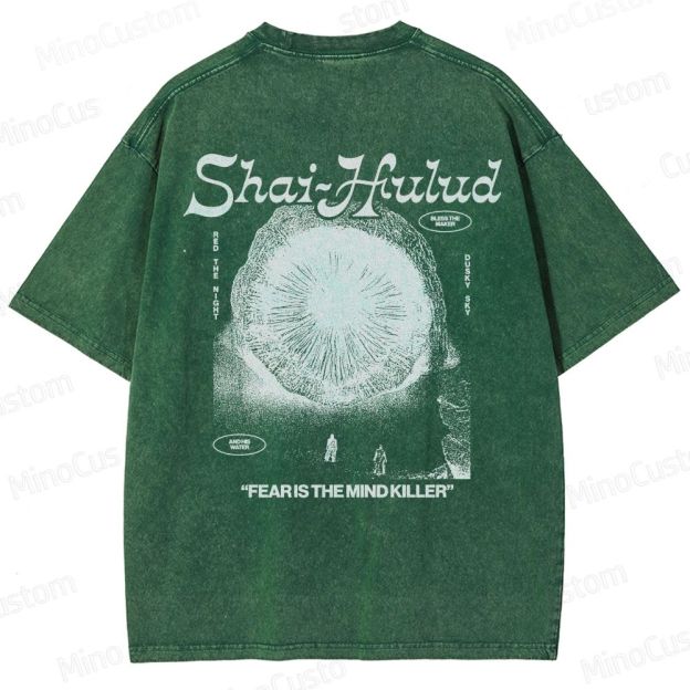 Dune Retro Movie Washed T-Shirt 