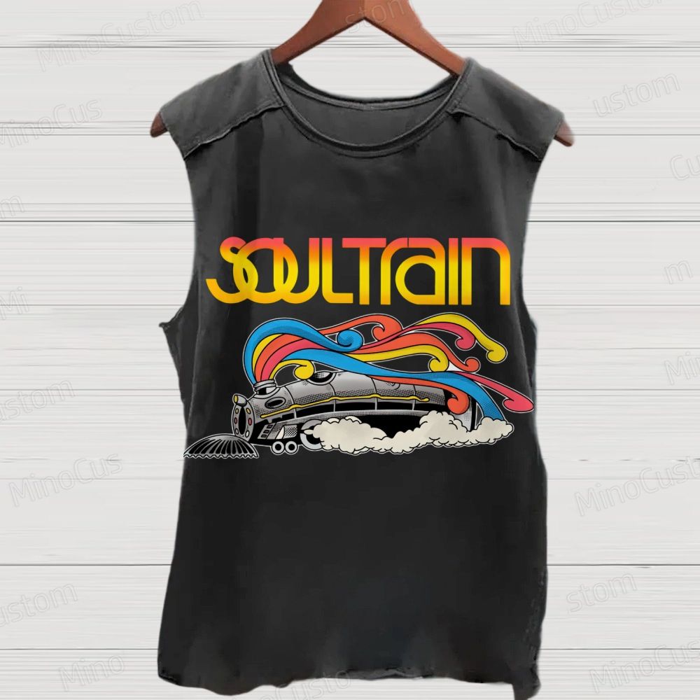 Vintage 70s Soul  Washed Vest 