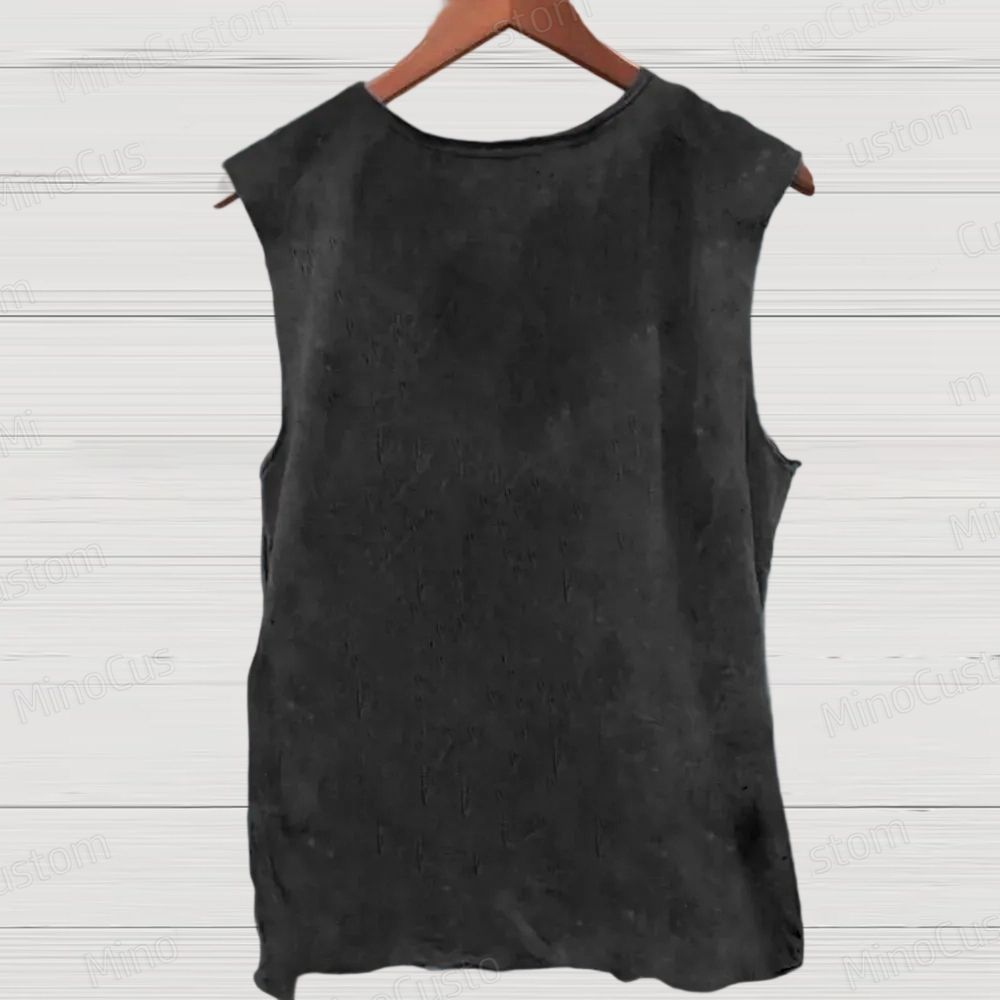 Commodore 64 Nerd Washed Vest 