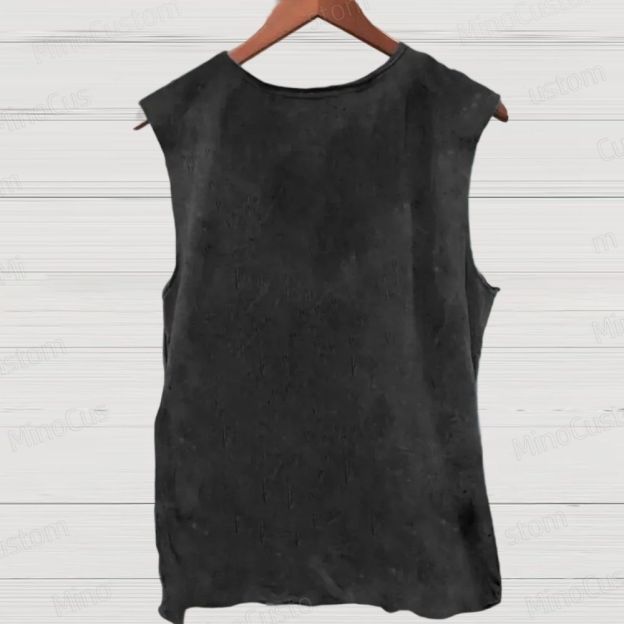 Commodore 64 Nerd Washed Vest 