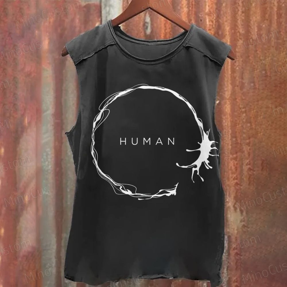 Human Washed Tank Top