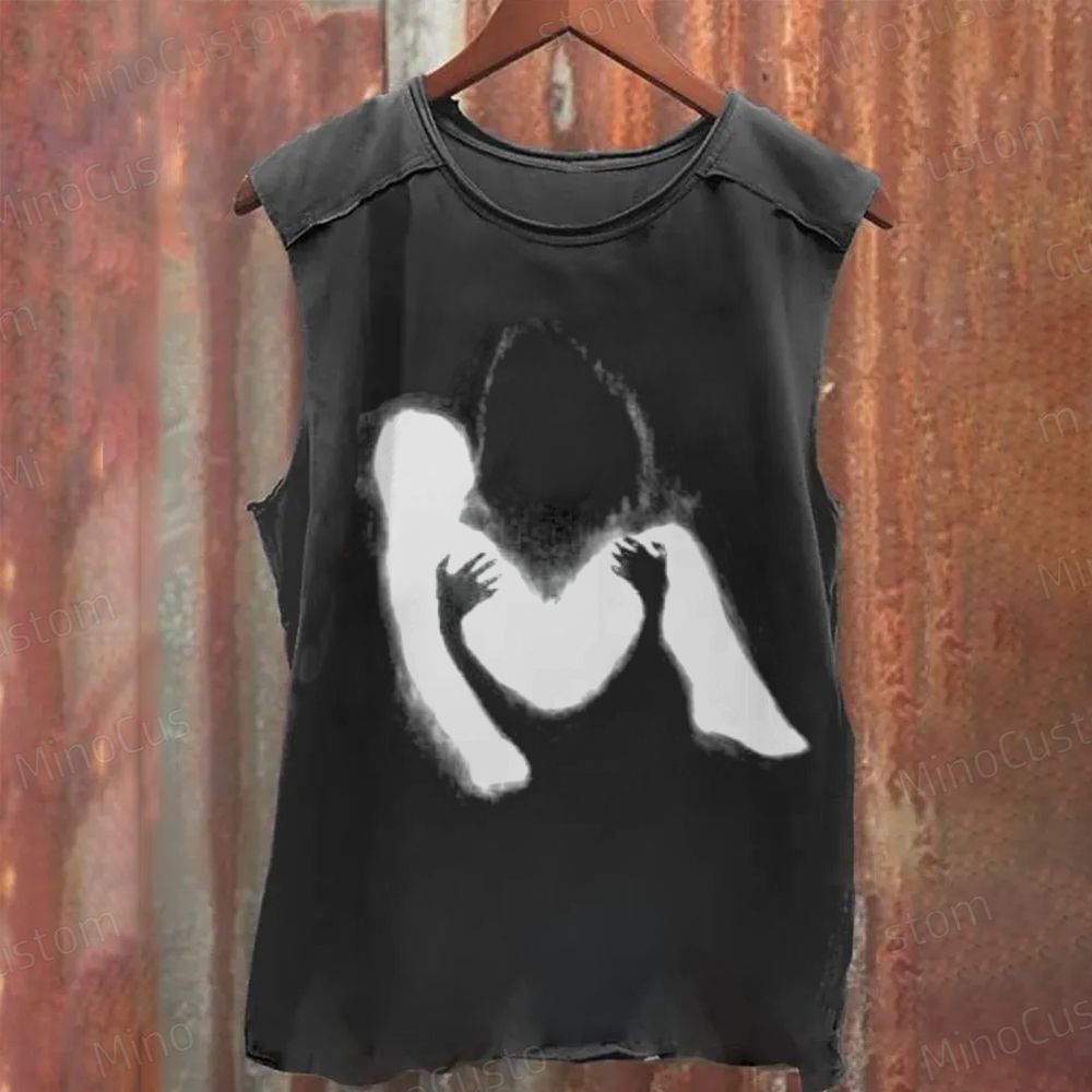 A Microcosm Of Our Times Washed Tank Top