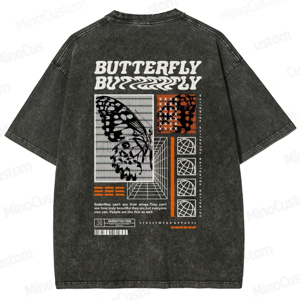 Chaos Theory Washed T-Shirt