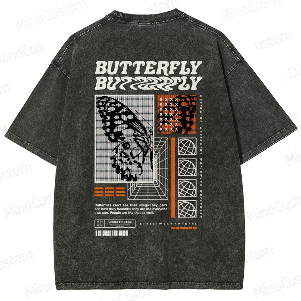 Chaos Theory Washed T-Shirt