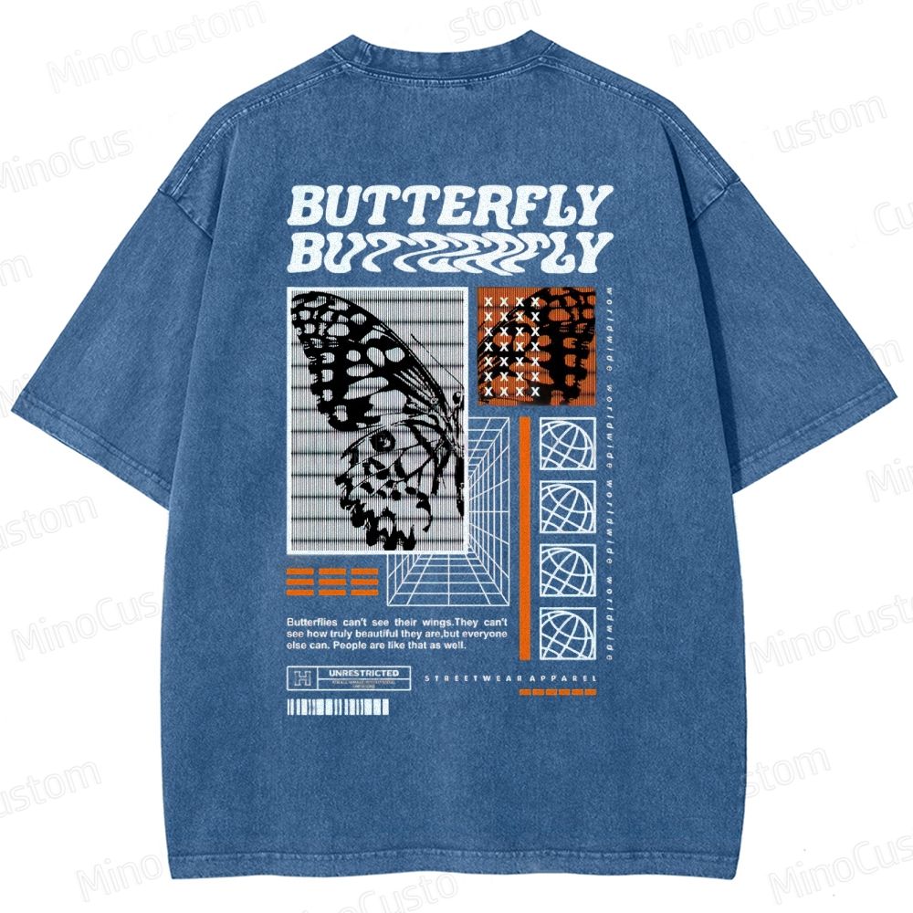 Chaos Theory Washed T-Shirt