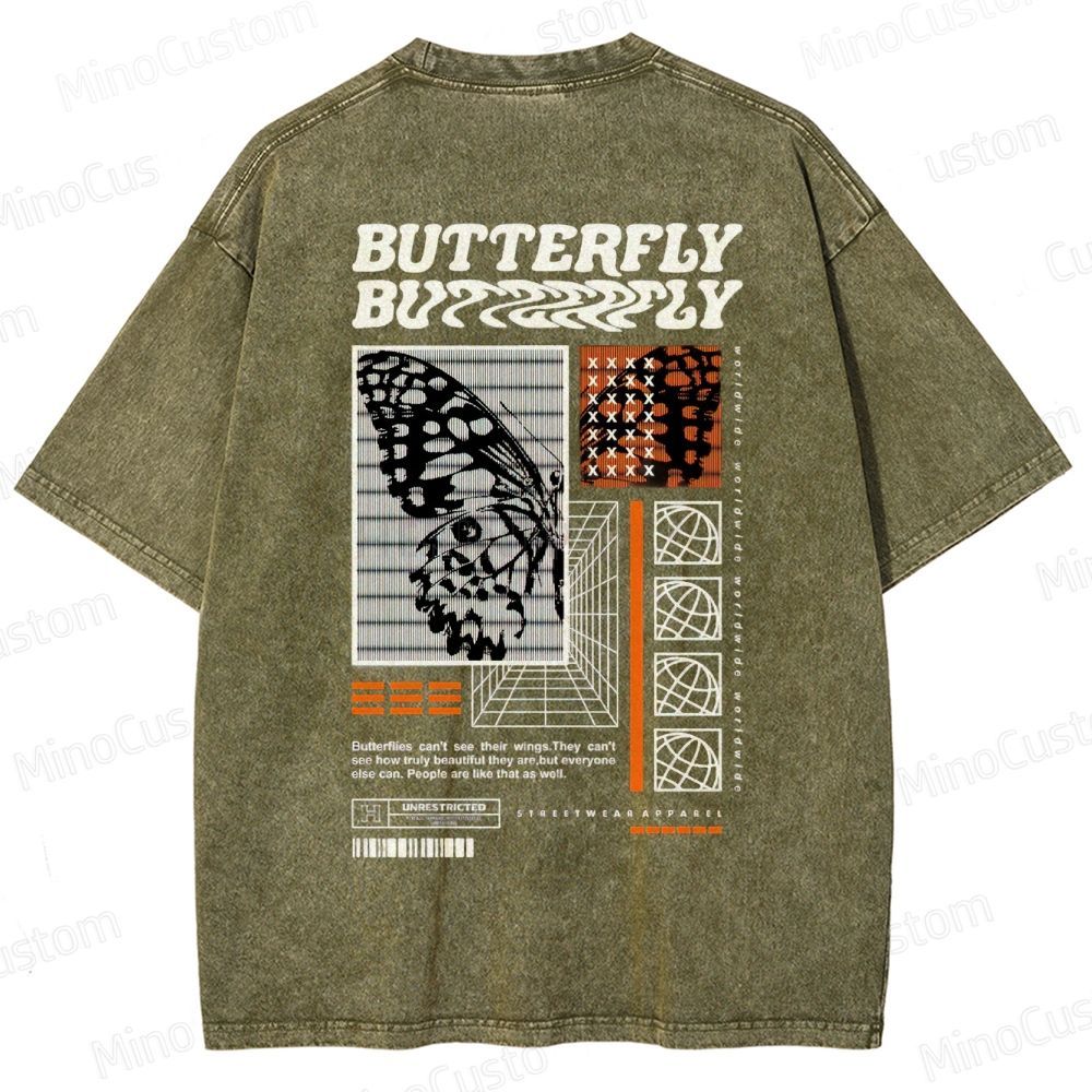 Chaos Theory Washed T-Shirt