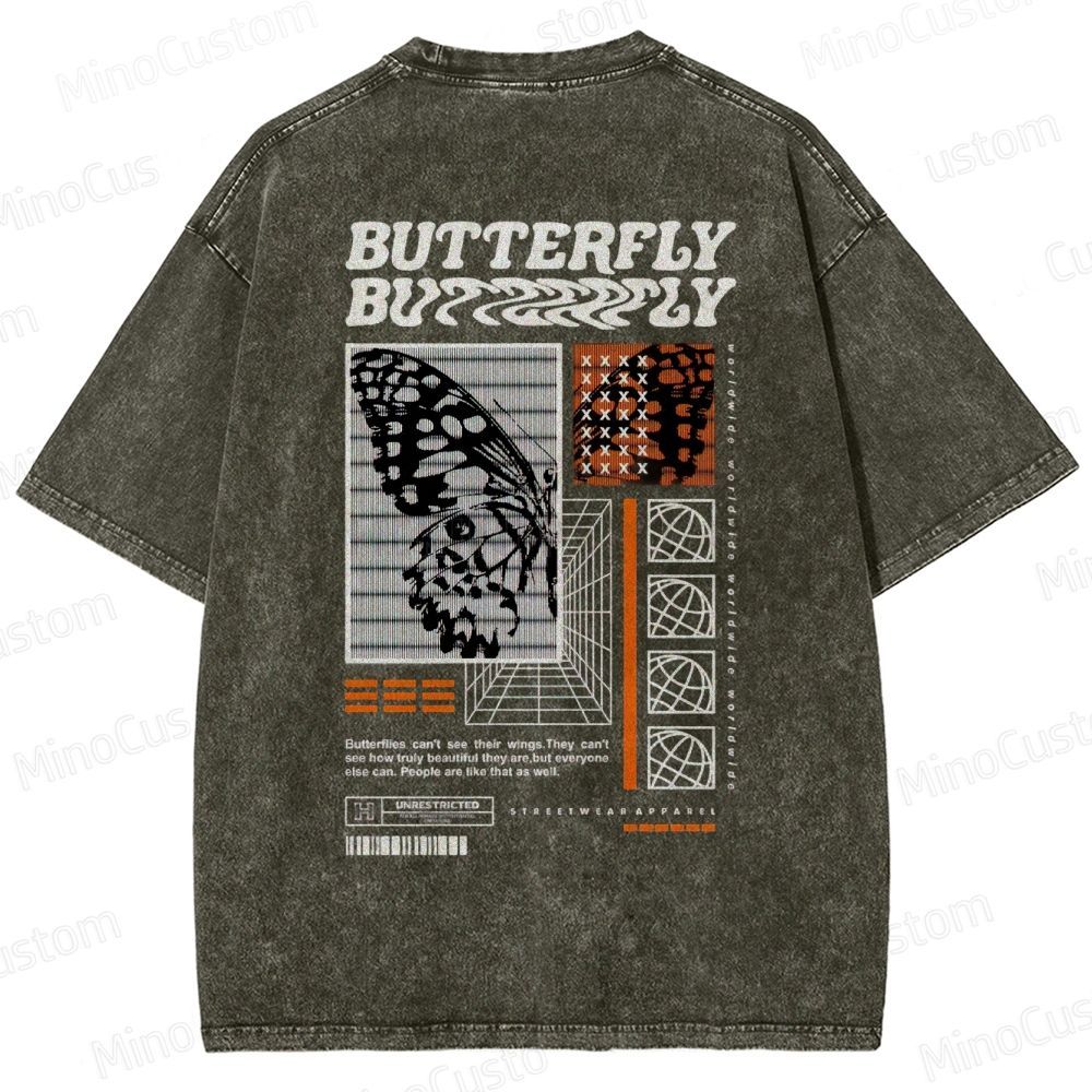 Chaos Theory Washed T-Shirt