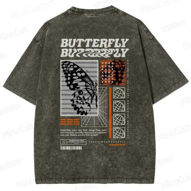 Chaos Theory Washed T-Shirt