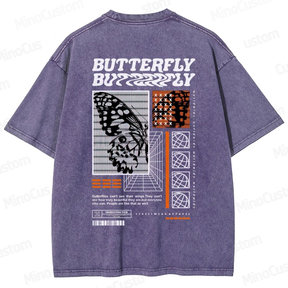 Chaos Theory Washed T-Shirt