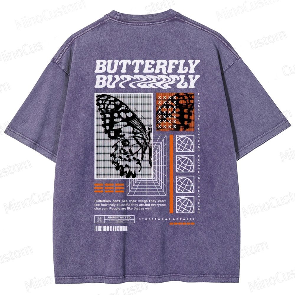 Chaos Theory Washed T-Shirt