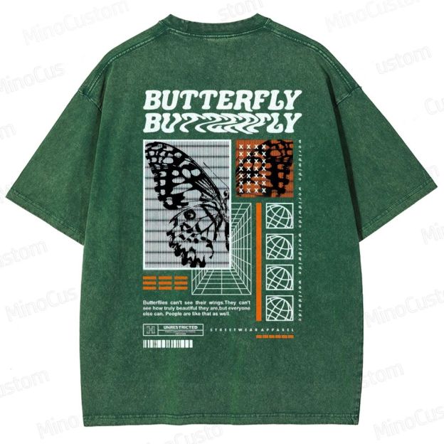 Chaos Theory Washed T-Shirt