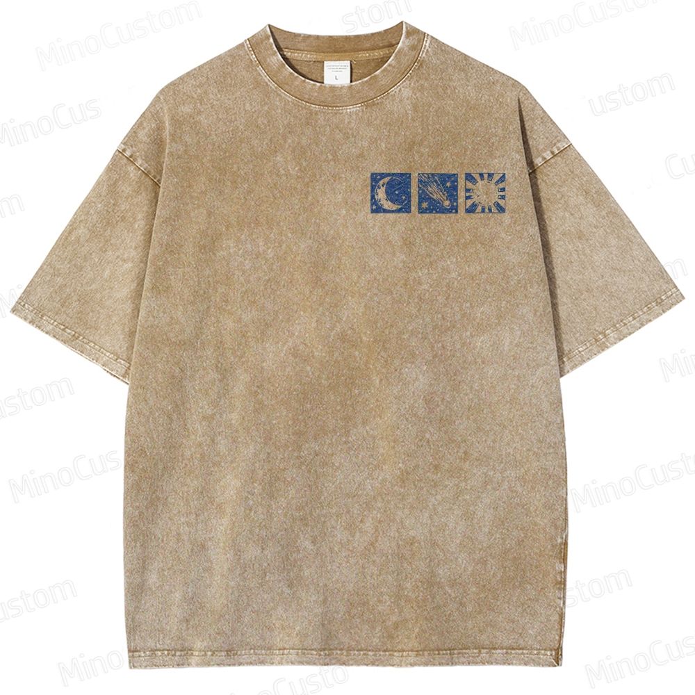 Space Exploration Washed T-Shirt 