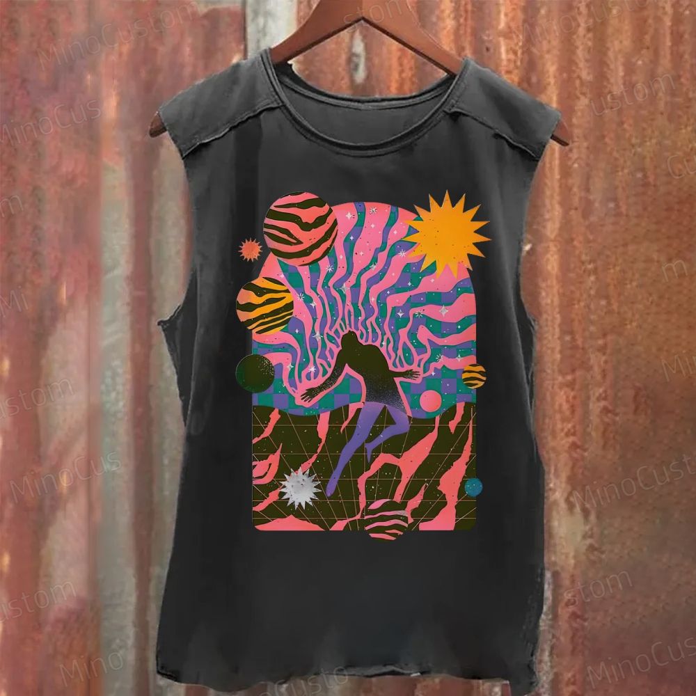 Dystopia Washed Tank Top 