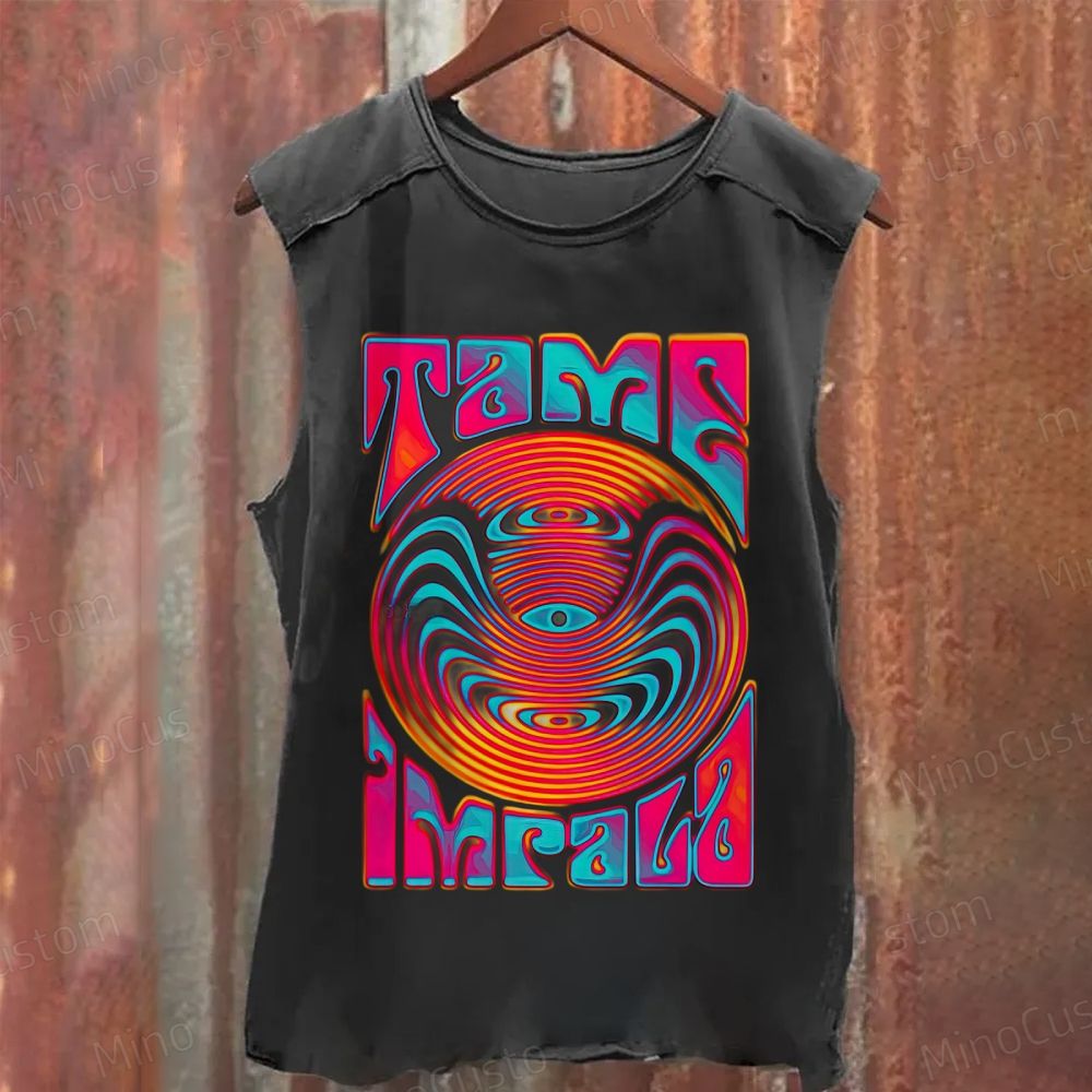 Tame Impala Washed Tank Top 