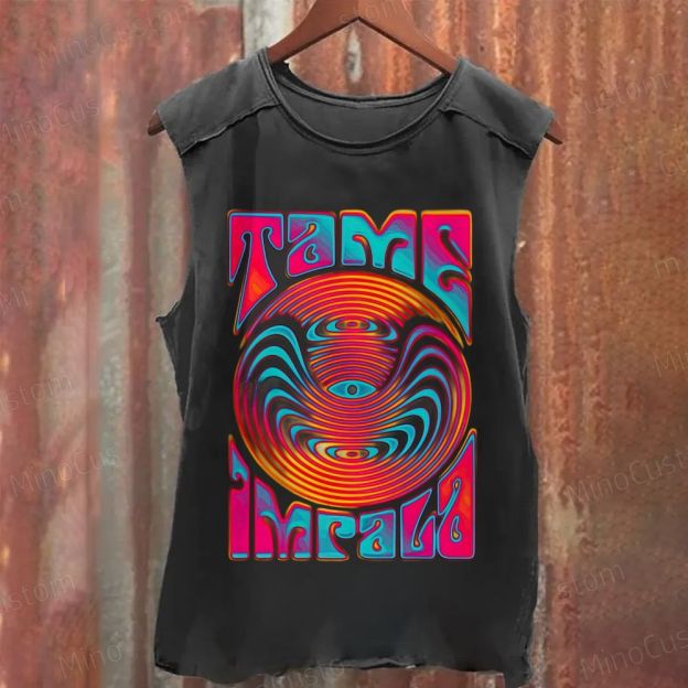 Tame Impala Washed Tank Top 