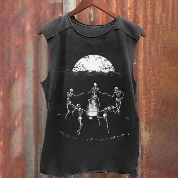 Dark Magic Washed Tank Top