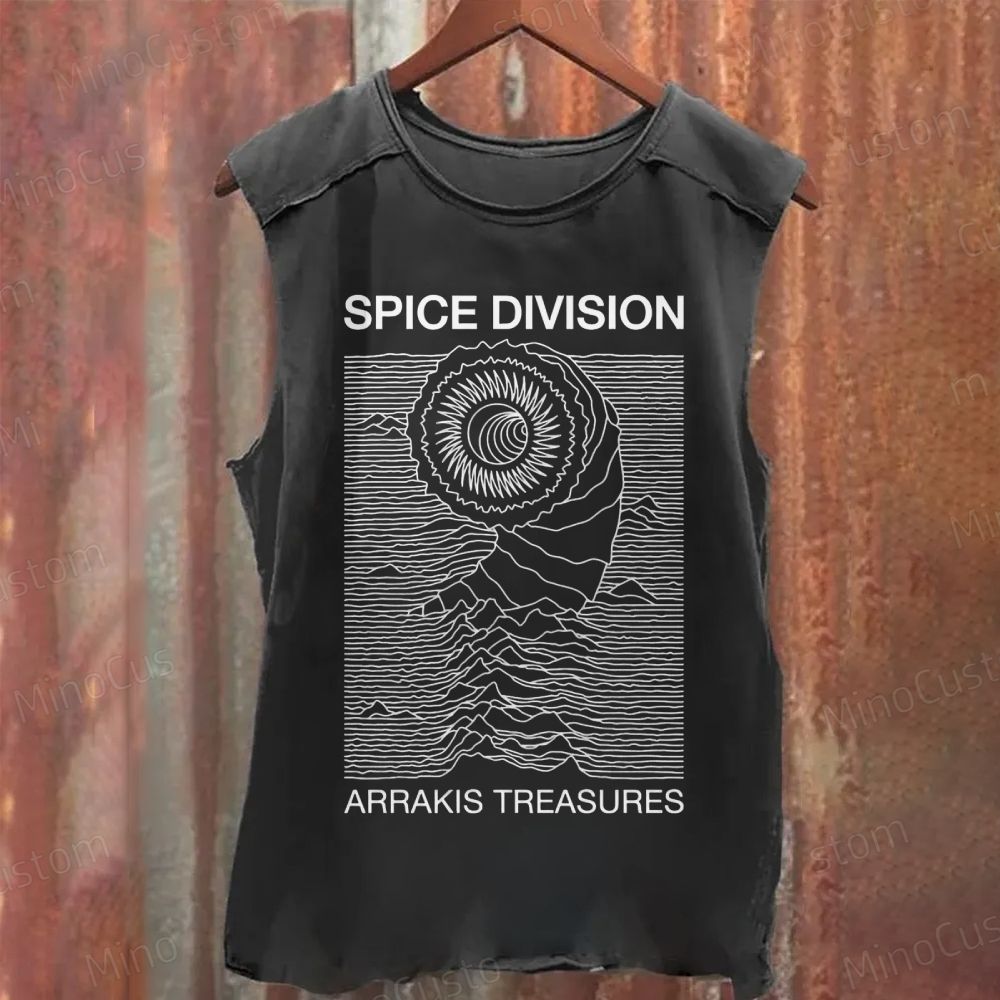 Treasure of Arrakis Washed Tank Top