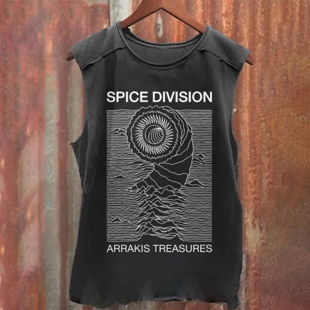 Treasure of Arrakis Washed Tank Top