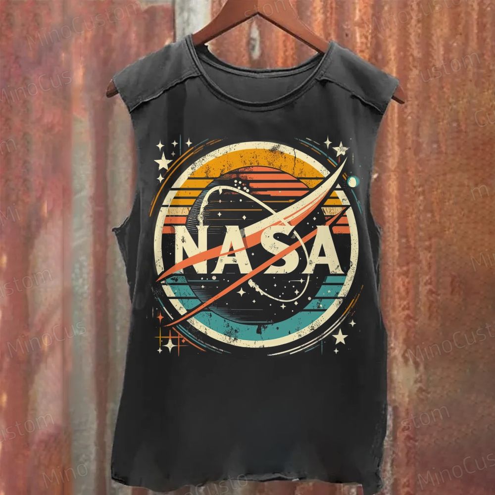 Nasa Washed Tank Top 
