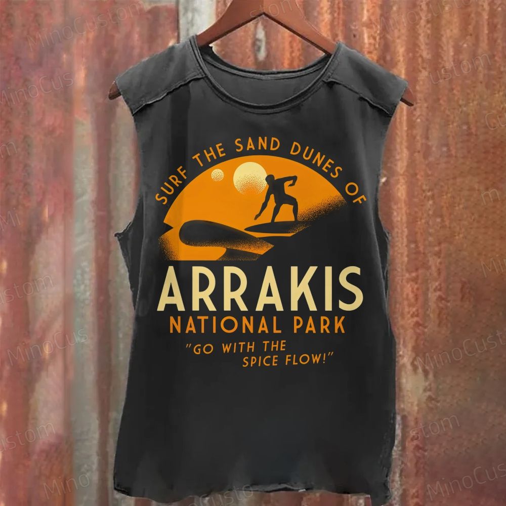 Arrakis National Park Washed Tank Top 