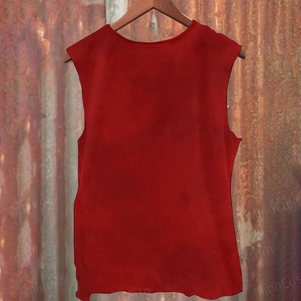 Good For Health，Bad For Education Printed Tank Top