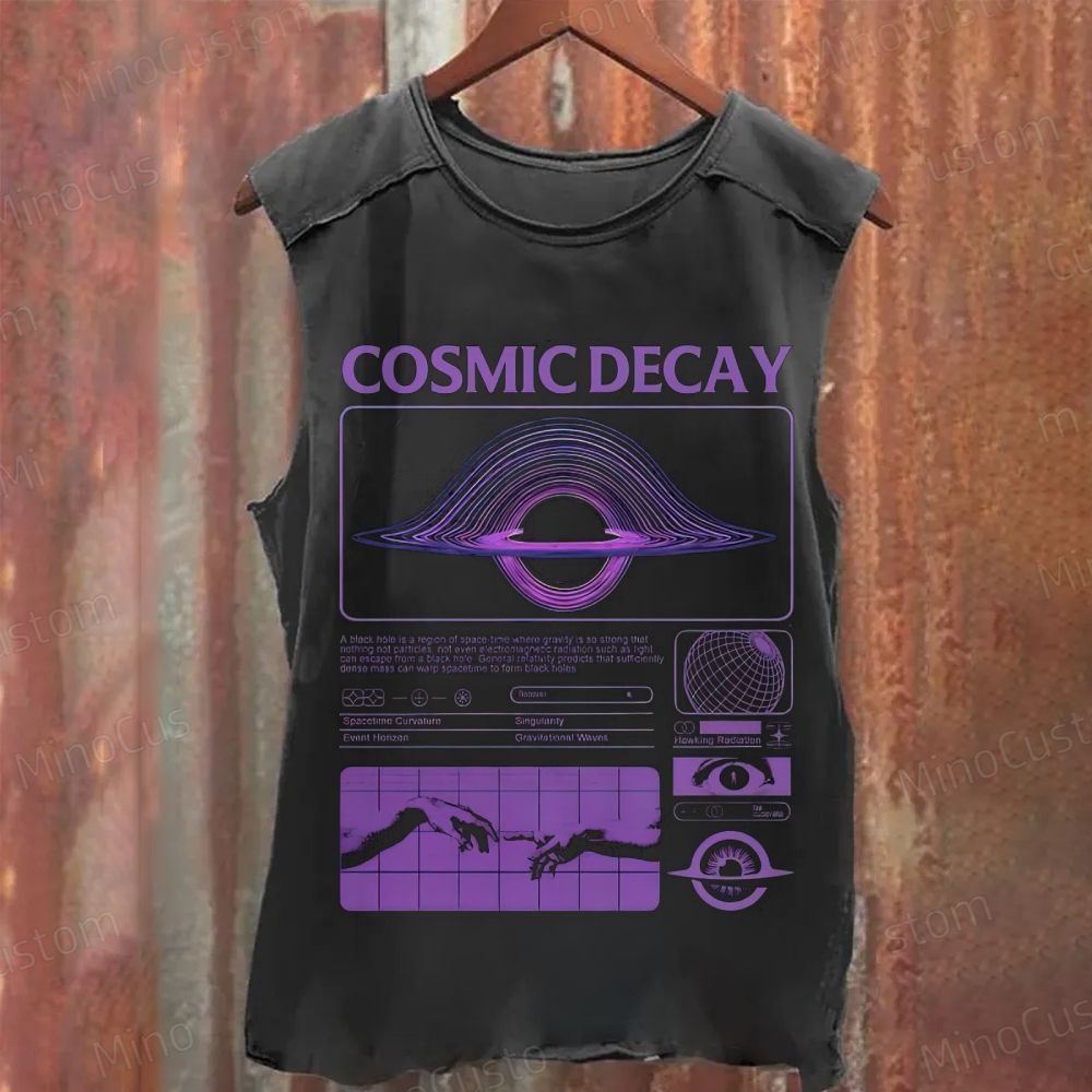 The Eternal Disappearance Washed Tank Top 