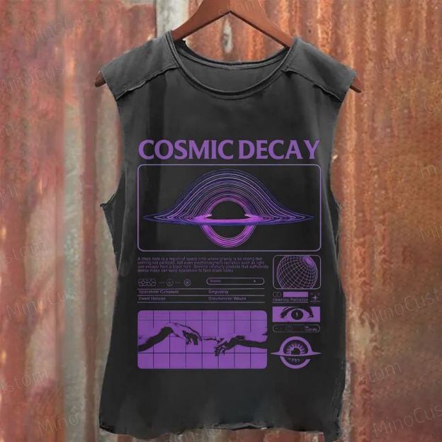 The Eternal Disappearance Washed Tank Top 