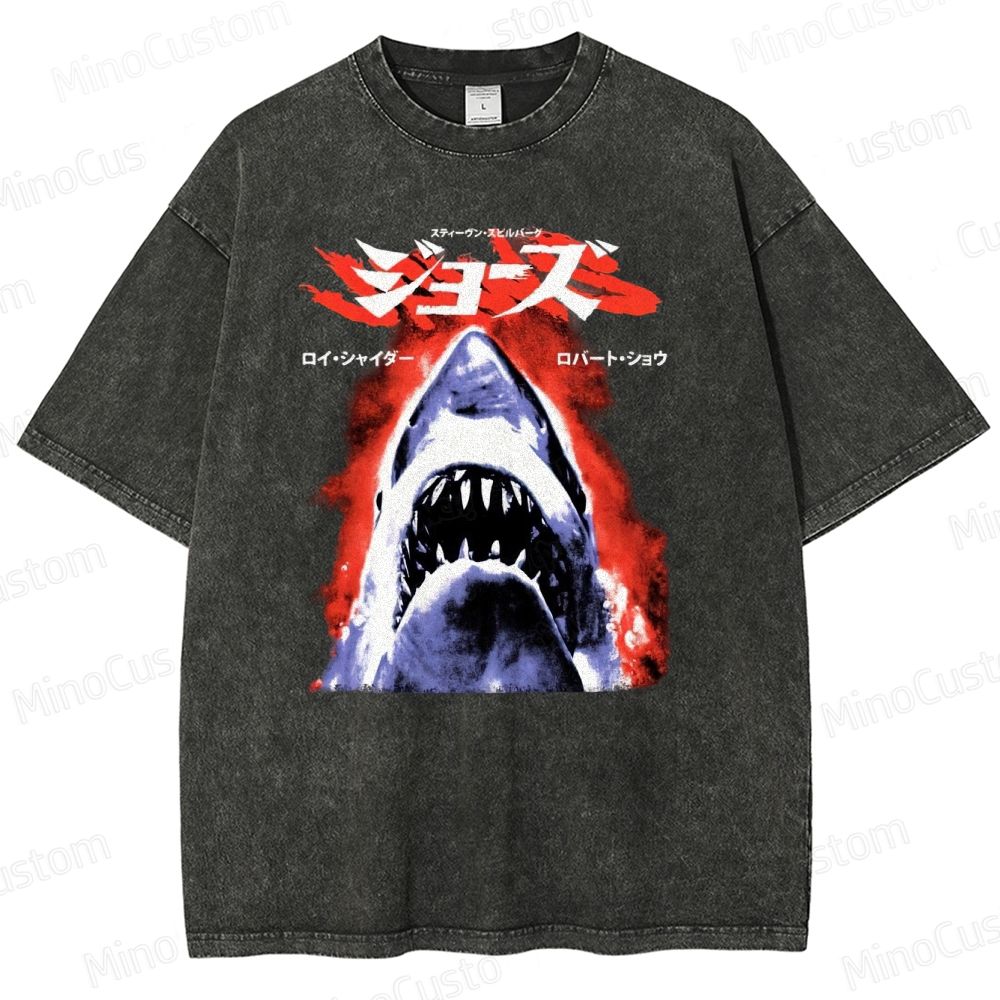 Unisex Fit Washed T-Shirt