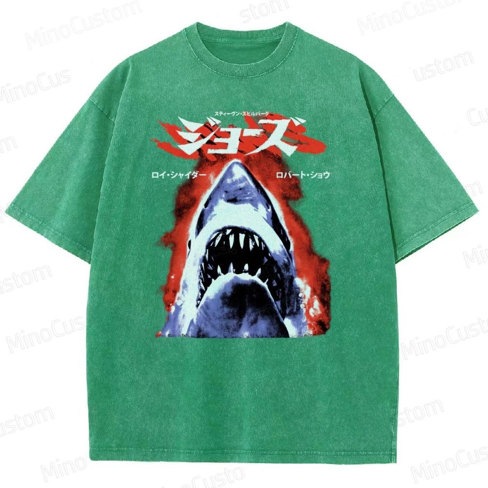 Unisex Fit Washed T-Shirt