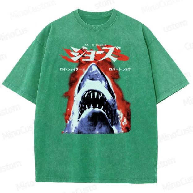 Unisex Fit Washed T-Shirt