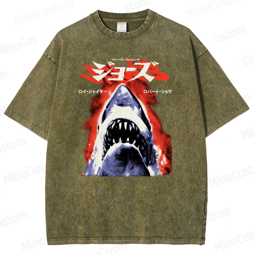 Unisex Fit Washed T-Shirt