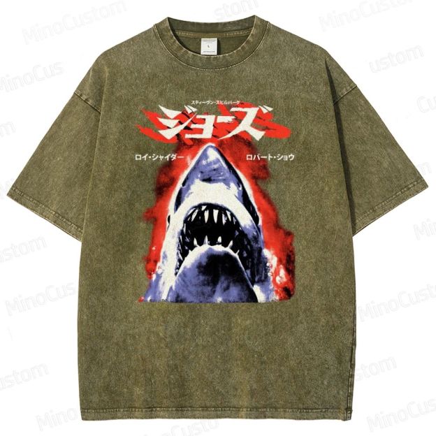 Unisex Fit Washed T-Shirt