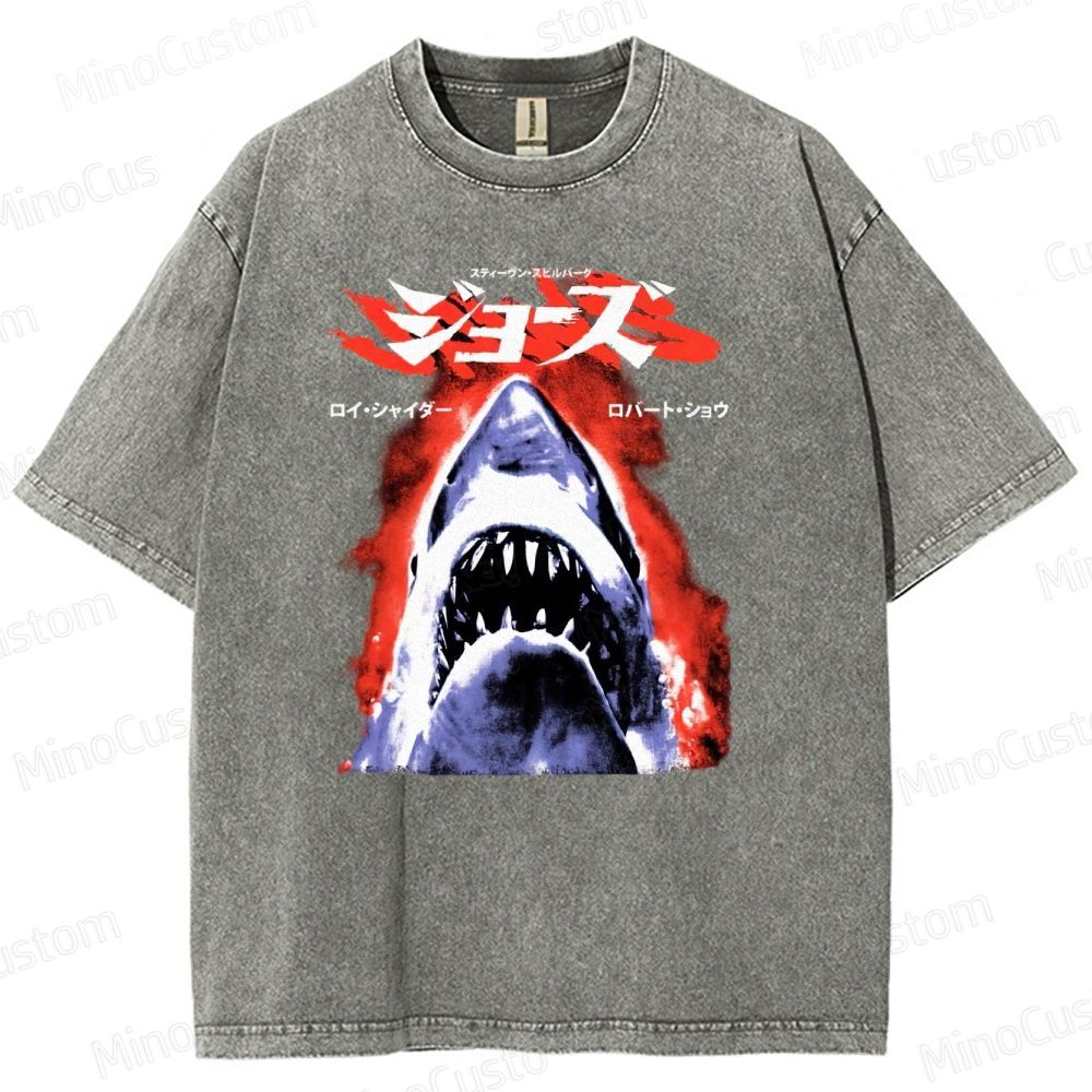 Unisex Fit Washed T-Shirt