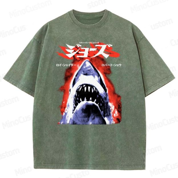 Unisex Fit Washed T-Shirt