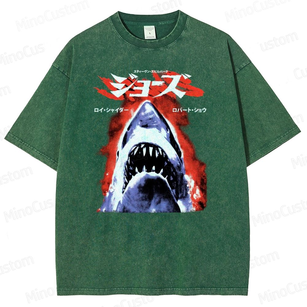 Unisex Fit Washed T-Shirt