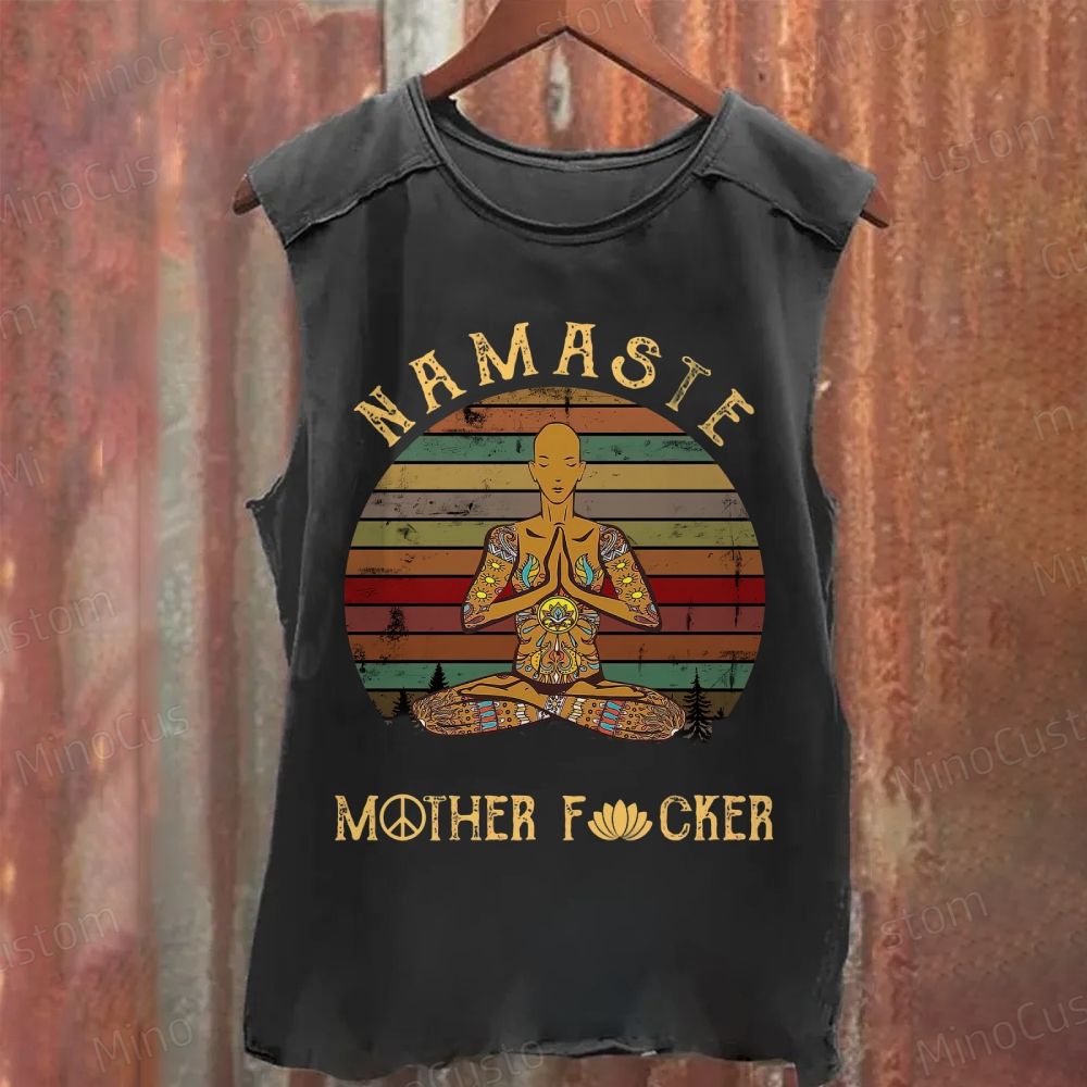 Visual Purification Washed Tank Top 