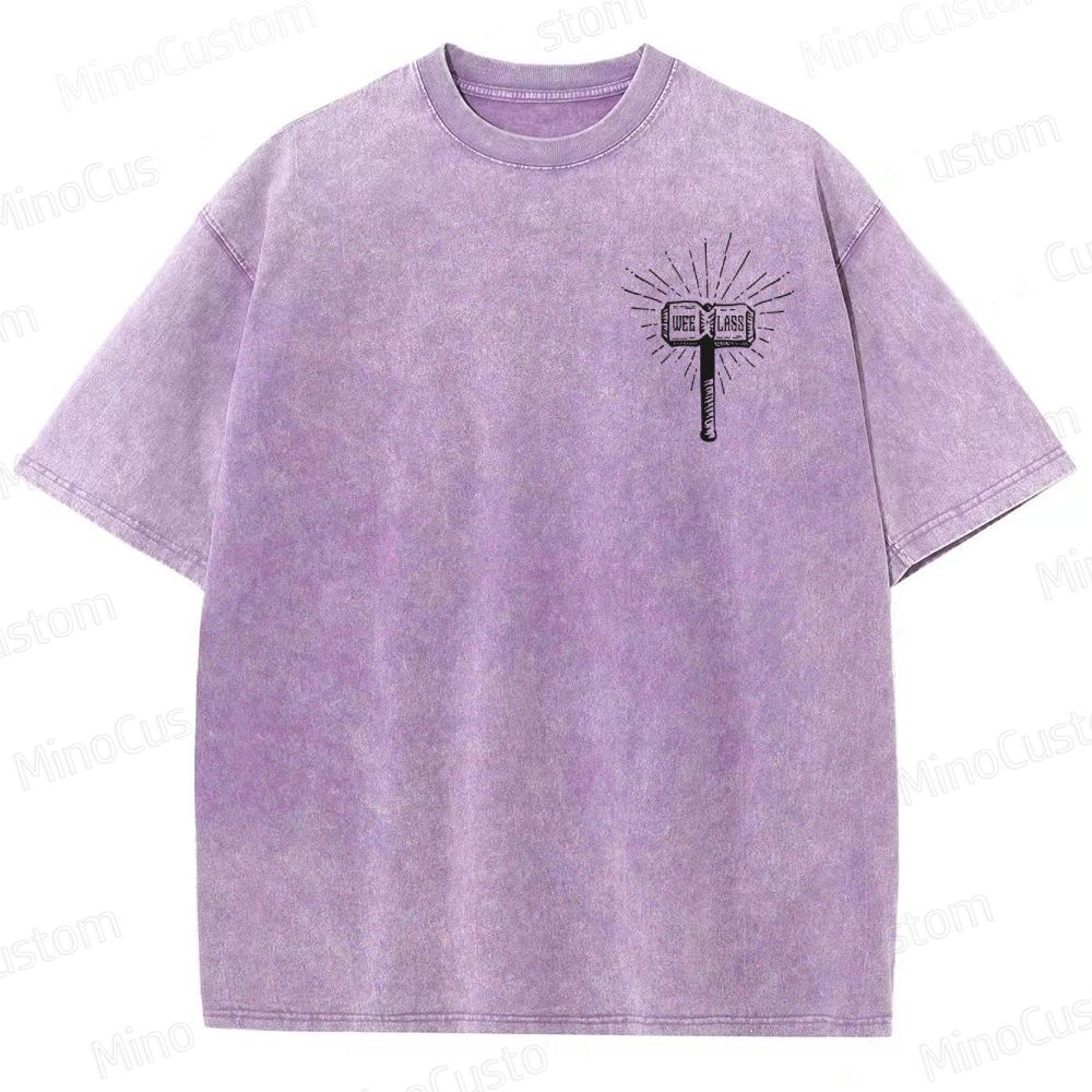 House Telemanus Fox Graphic Washed T - Shirt