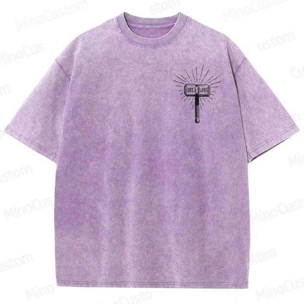 House Telemanus Fox Graphic Washed T - Shirt