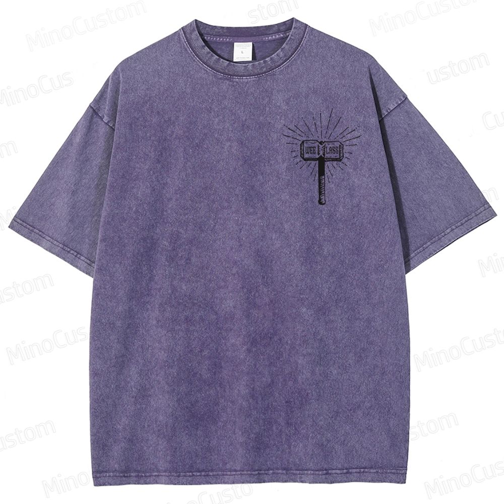 House Telemanus Fox Graphic Washed T - Shirt