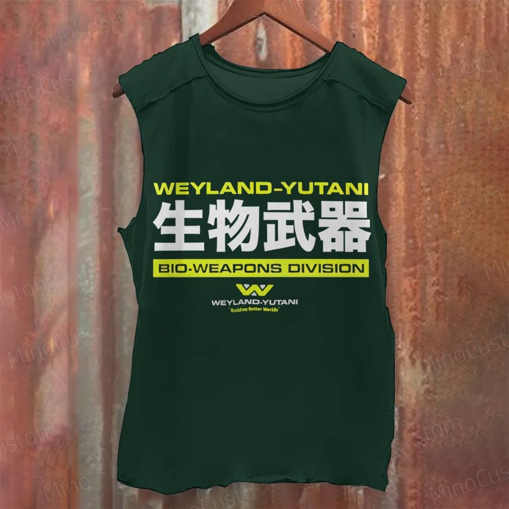 Wilander-Yutani Casual Printed Tank Top 