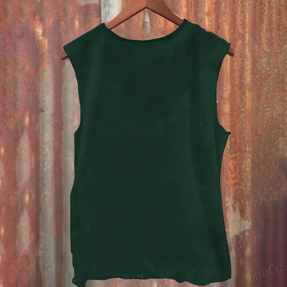 Wilander-Yutani Casual Printed Tank Top 